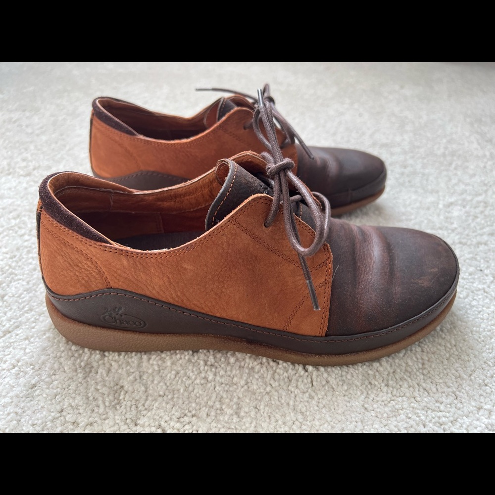 Chaco leather shoes